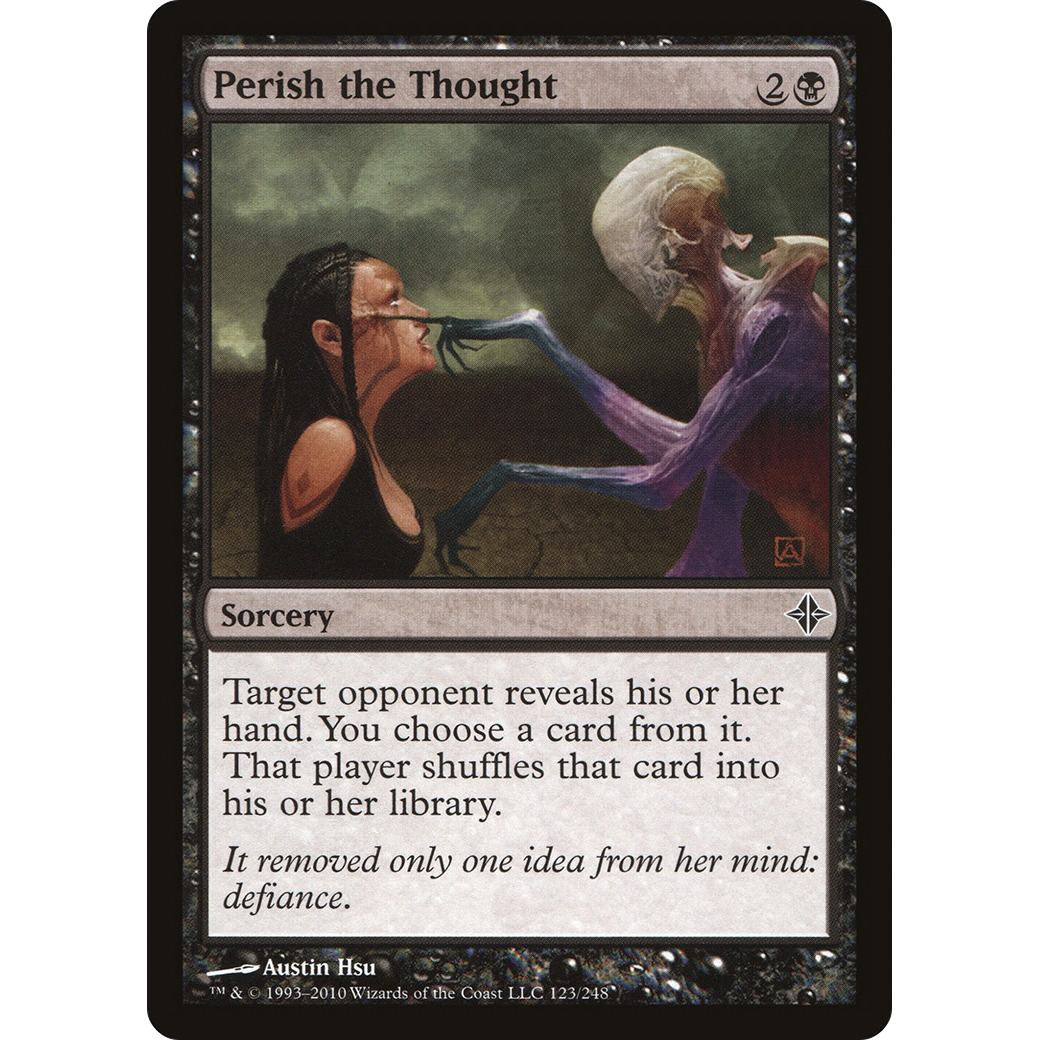 Perish the Thought (ROE-123) - Rise of the Eldrazi