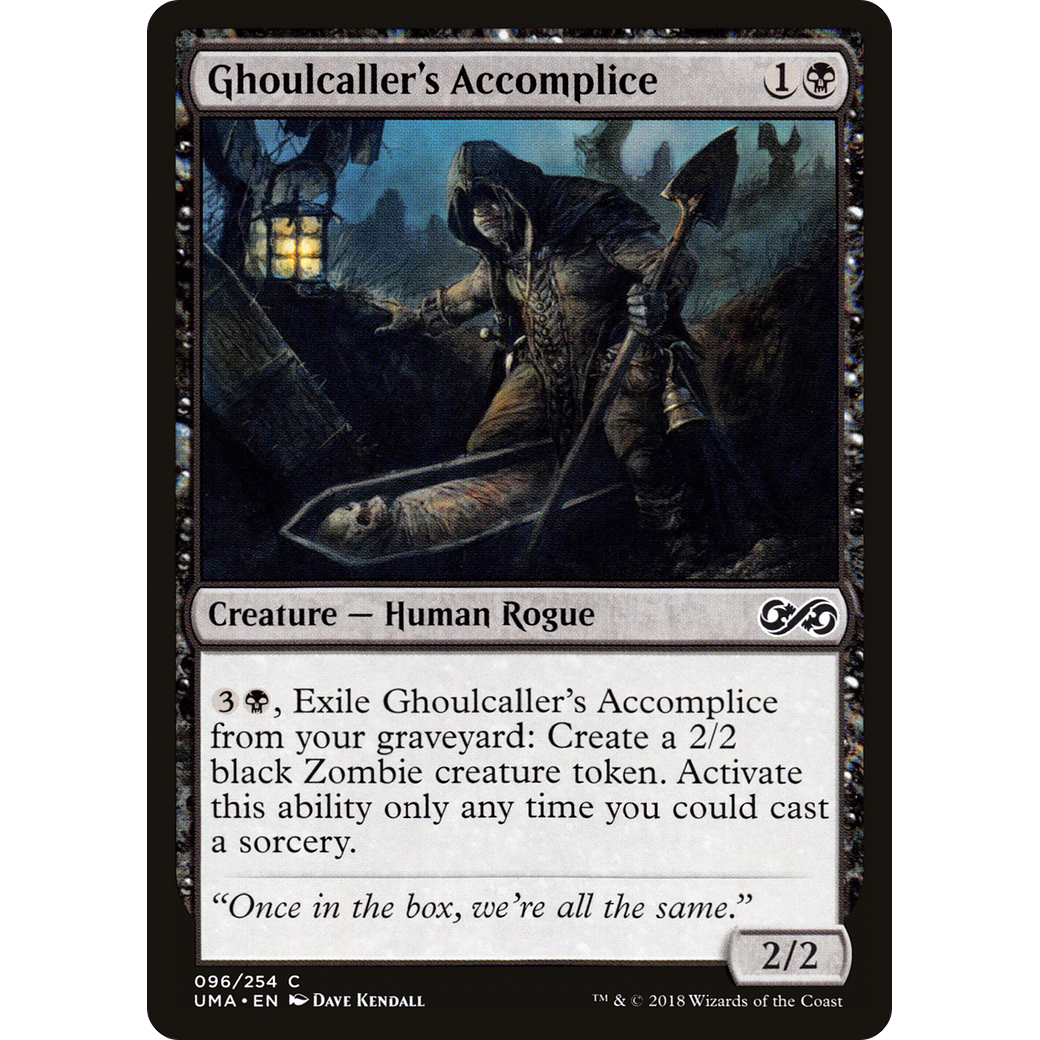 Ghoulcaller's Accomplice (UMA-096) - Ultimate Masters Foil