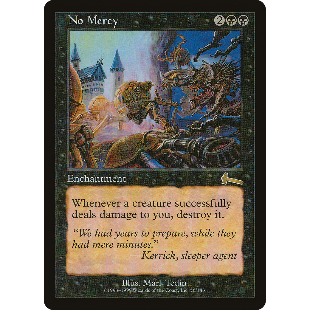 No Mercy (ULG-056) - Urza's Legacy Foil