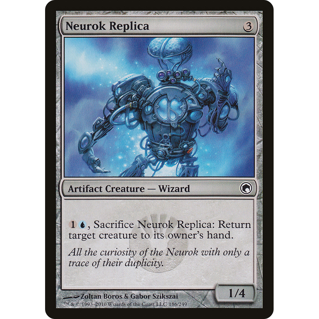Neurok Replica (SOM-186) - Scars of Mirrodin Foil