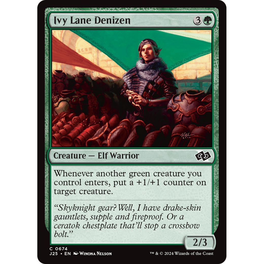 Ivy Lane Denizen (J25-674) - Foundations Jumpstart