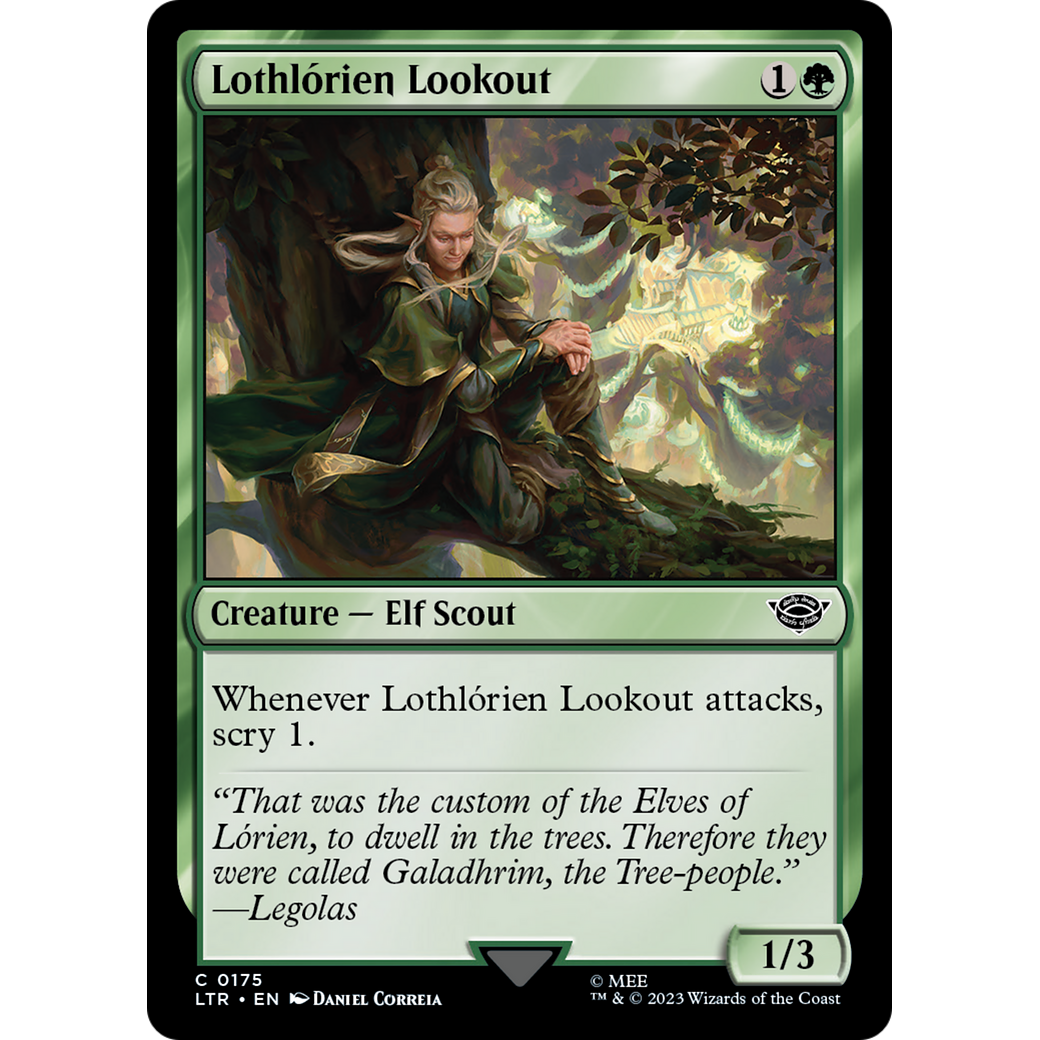 Lothlórien Lookout (LTR-175) - The Lord of the Rings: Tales of Middle-earth