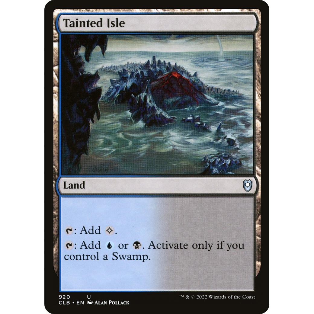 Tainted Isle (CLB-920) - Commander Legends: Battle for Baldur's Gate