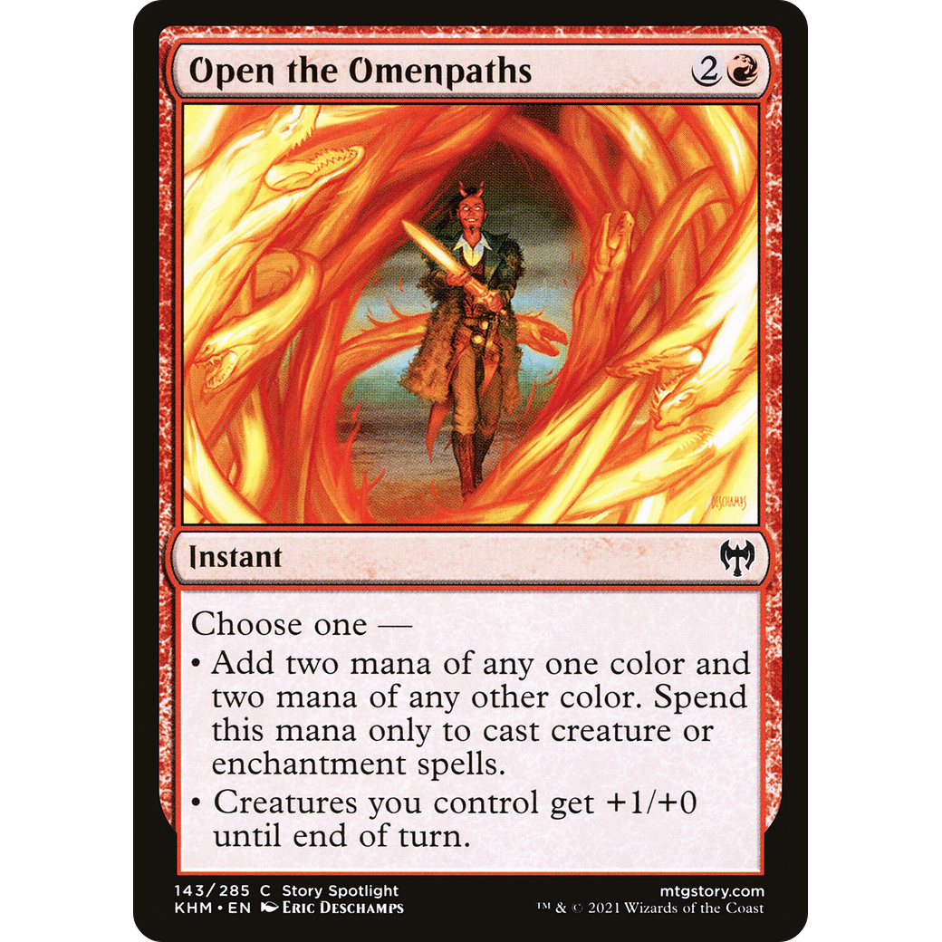 Open the Omenpaths (KHM-143) - Kaldheim