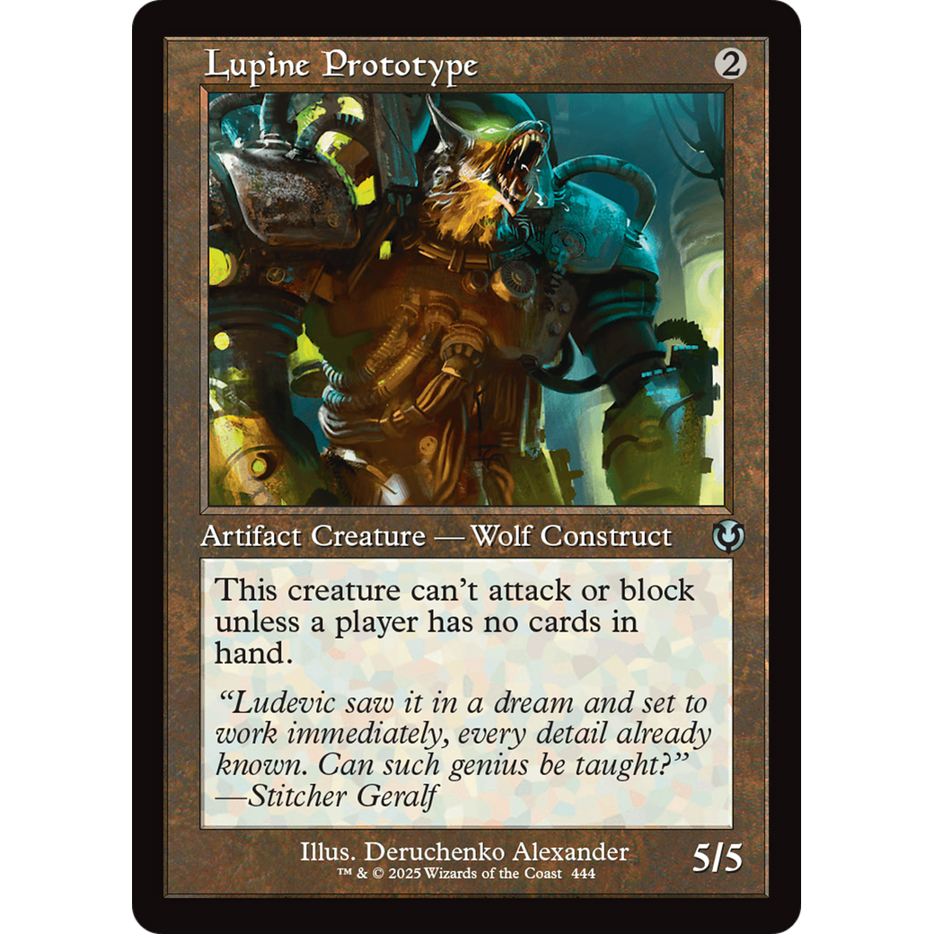Lupine Prototype (INR-444) - Innistrad Remastered Foil