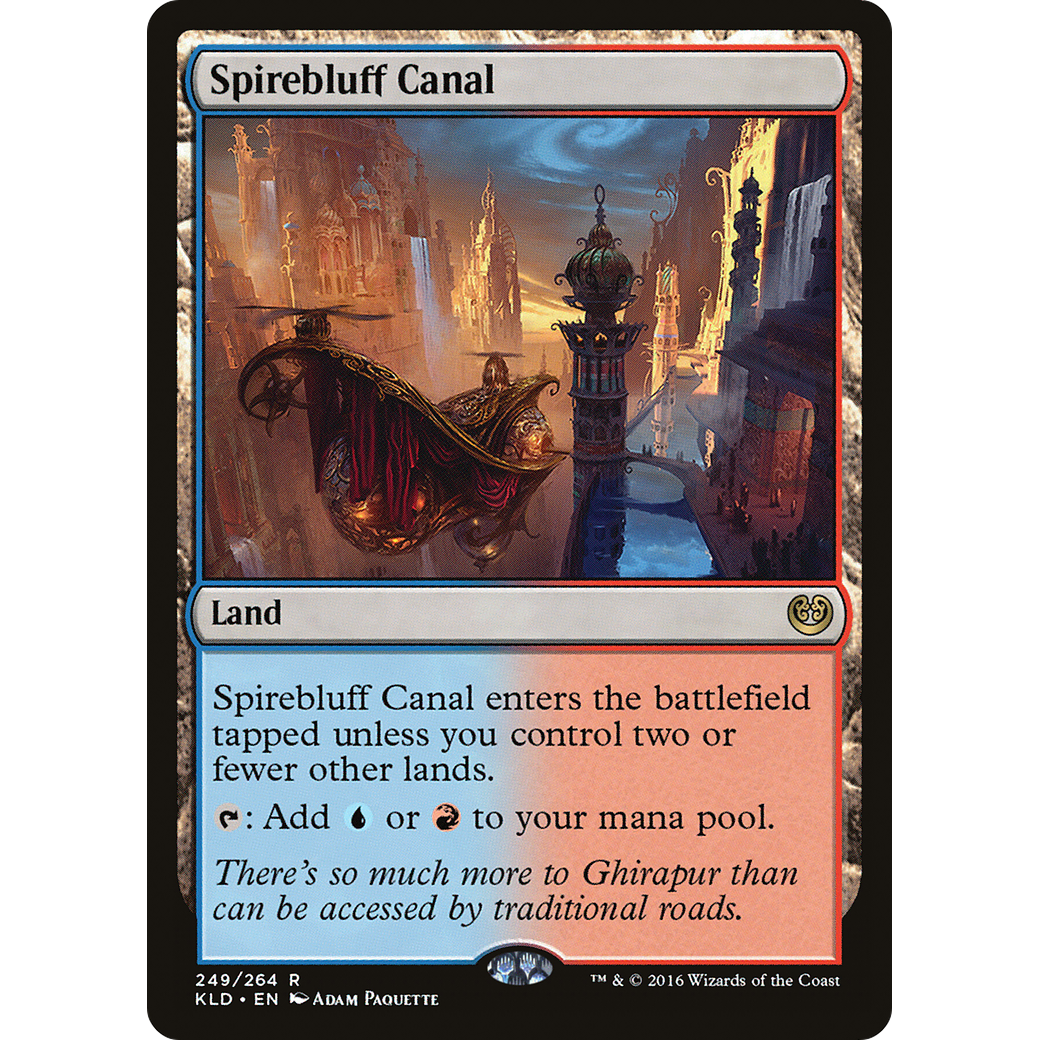 Spirebluff Canal (KLD-249) - Kaladesh