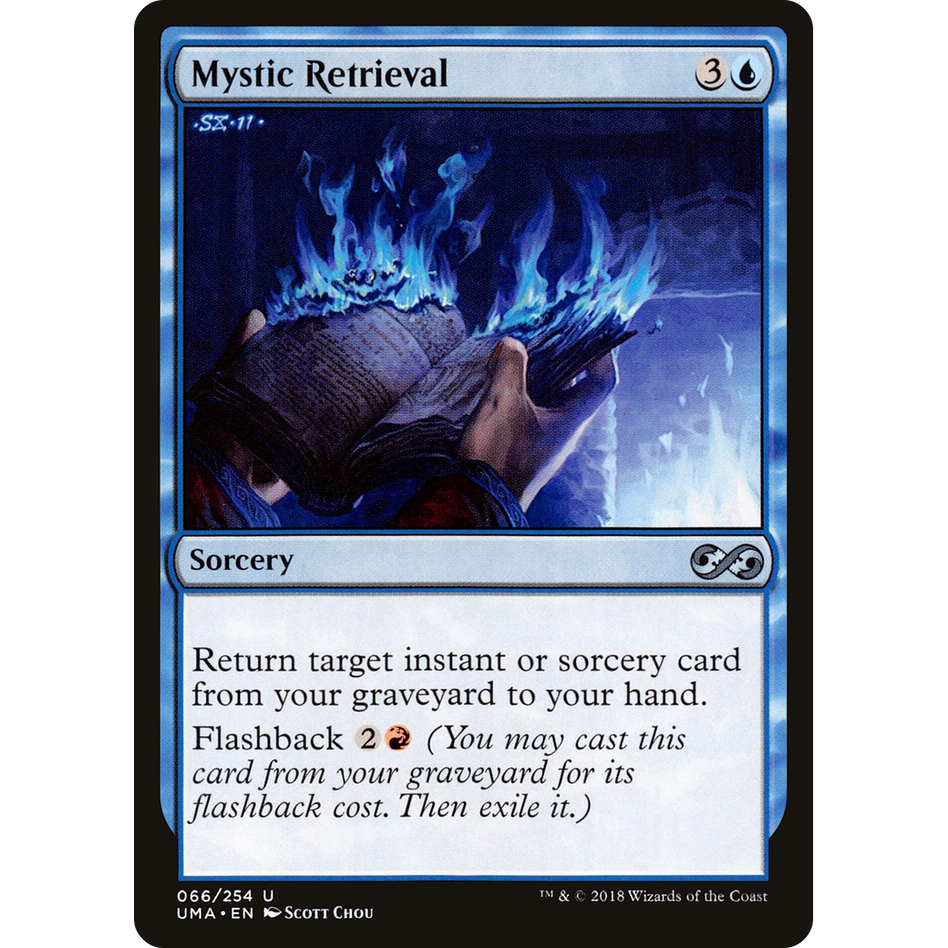 Mystic Retrieval (UMA-066) - Ultimate Masters
