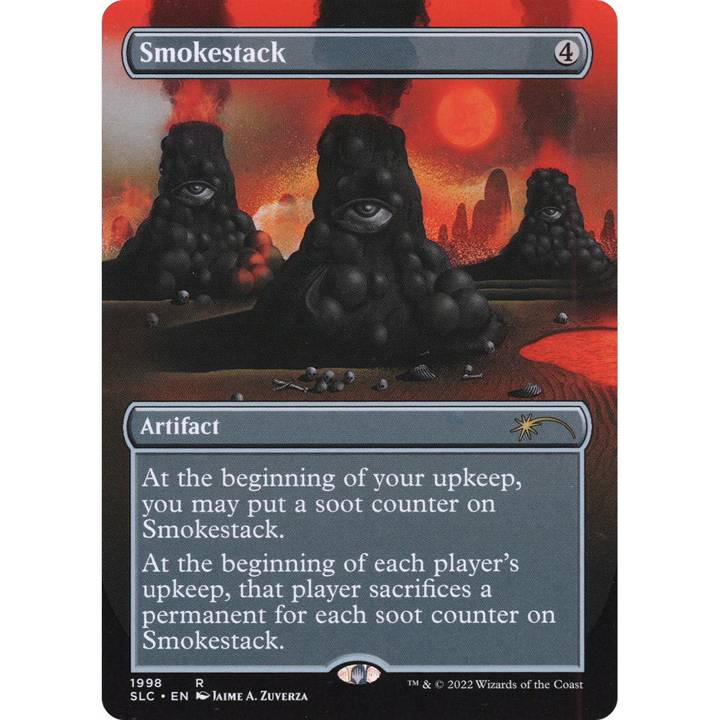 Smokestack (SLC-1998) - Secret Lair Countdown Kit (Borderless) Foil