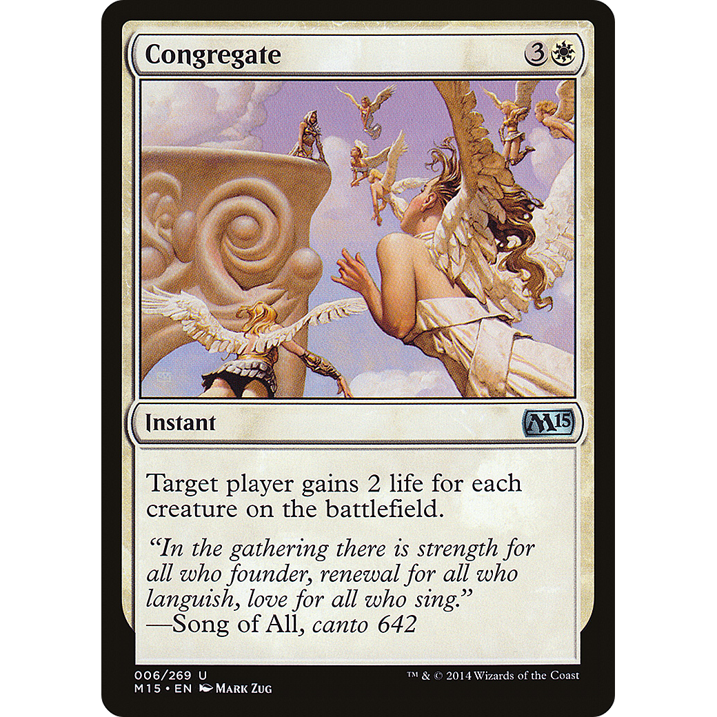 Congregate (M15-006) - Magic 2015