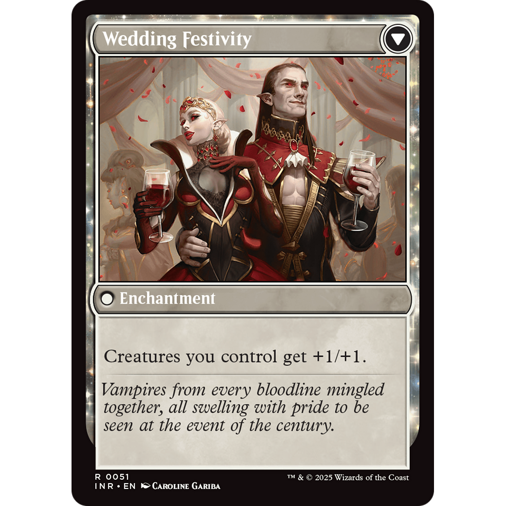 Wedding Announcement // Wedding Festivity (INR-051) - Innistrad Remastered: (enchantment)