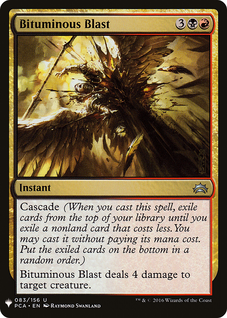Bituminous Blast (LIST-083) - The List