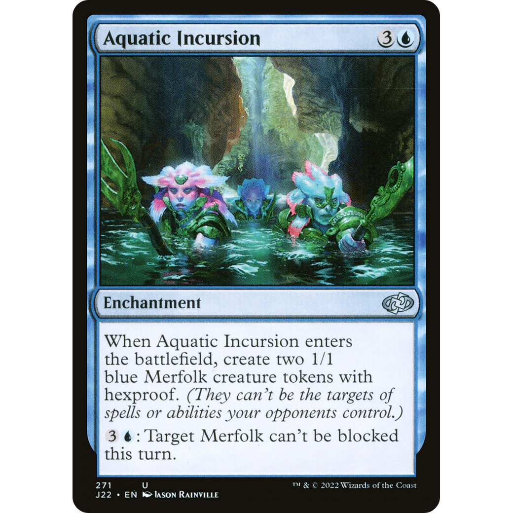 Aquatic Incursion (J22-271) - Jumpstart 2022
