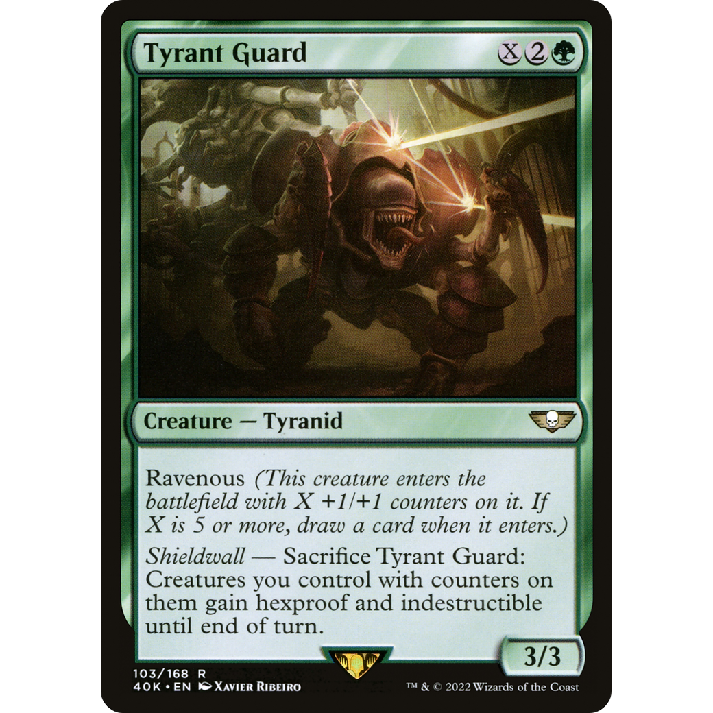 Tyrant Guard (40K-103) - Warhammer 40,000 Commander