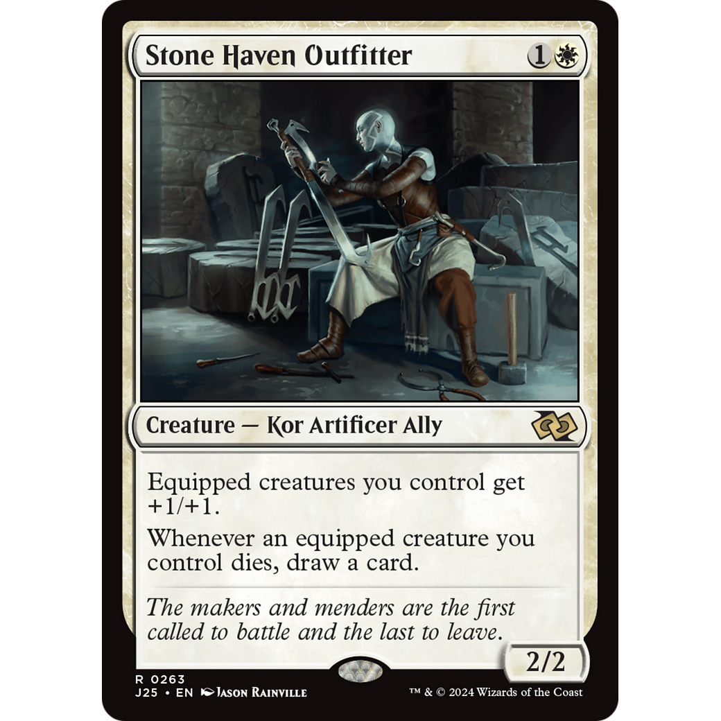 Stone Haven Outfitter (J25-263) - Foundations Jumpstart