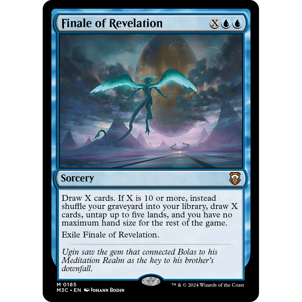 Finale of Revelation (M3C-185) - Modern Horizons 3 Commander Foil