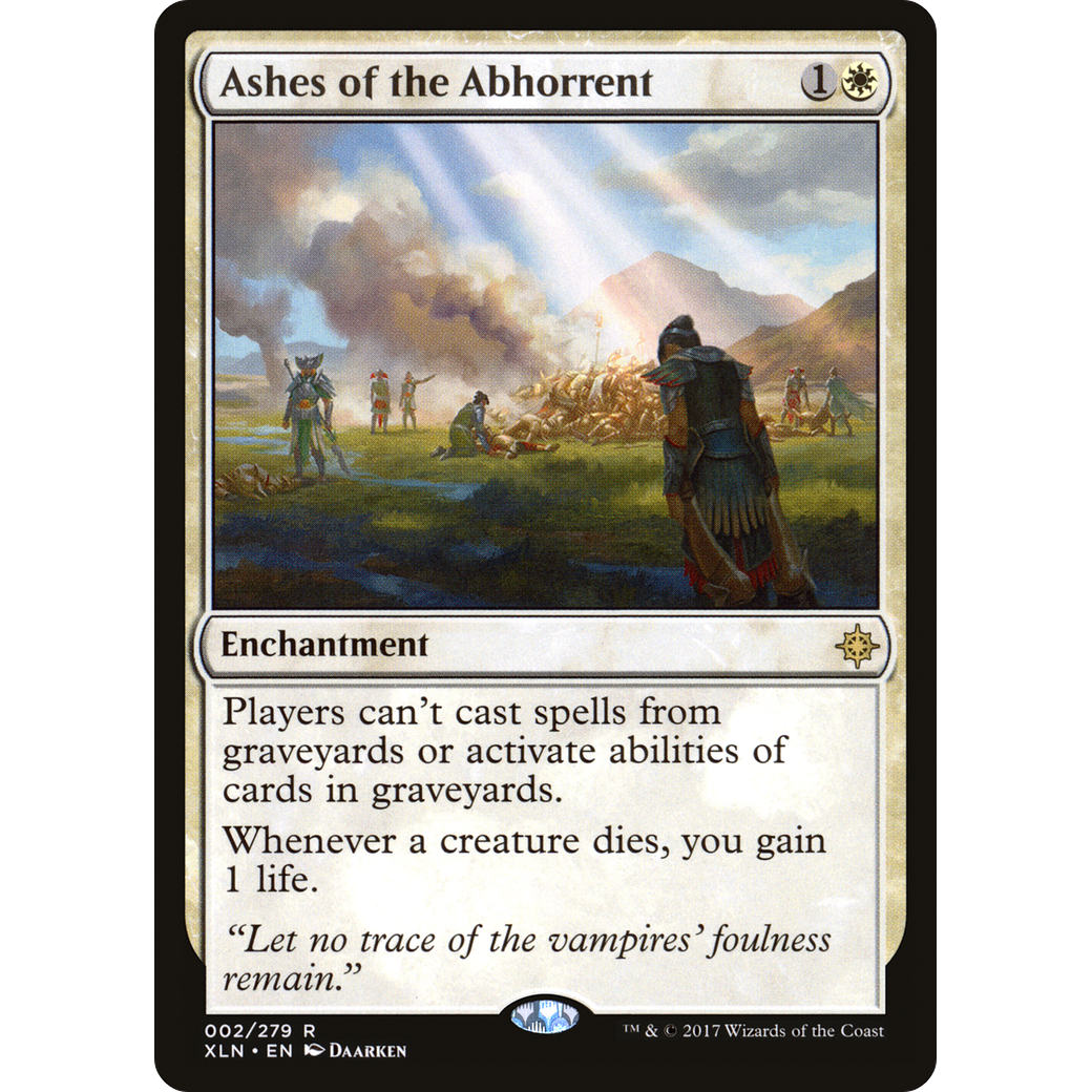 Ashes of the Abhorrent (XLN-002) - Ixalan