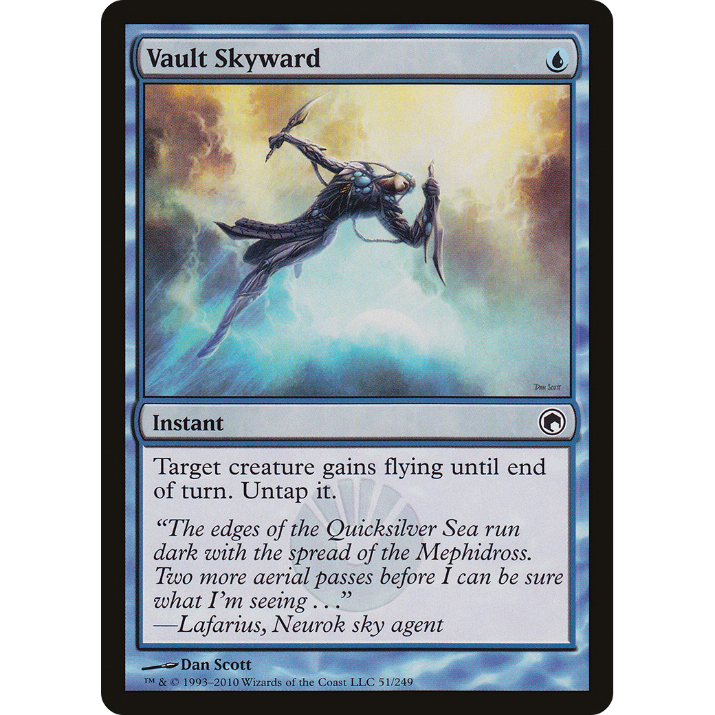 Vault Skyward (SOM-051) - Scars of Mirrodin