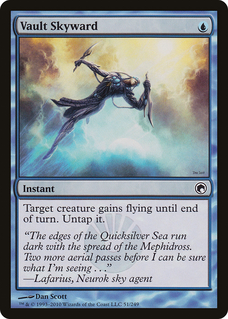 Vault Skyward (SOM-051) - Scars of Mirrodin