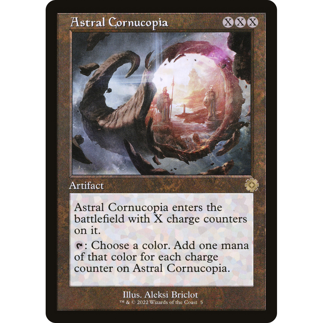 Astral Cornucopia (BRR-005) - The Brothers' War Retro Artifacts