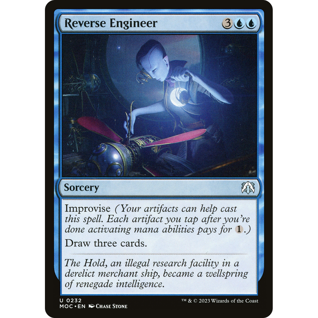 Reverse Engineer (MOC-232) - March of the Machine Commander