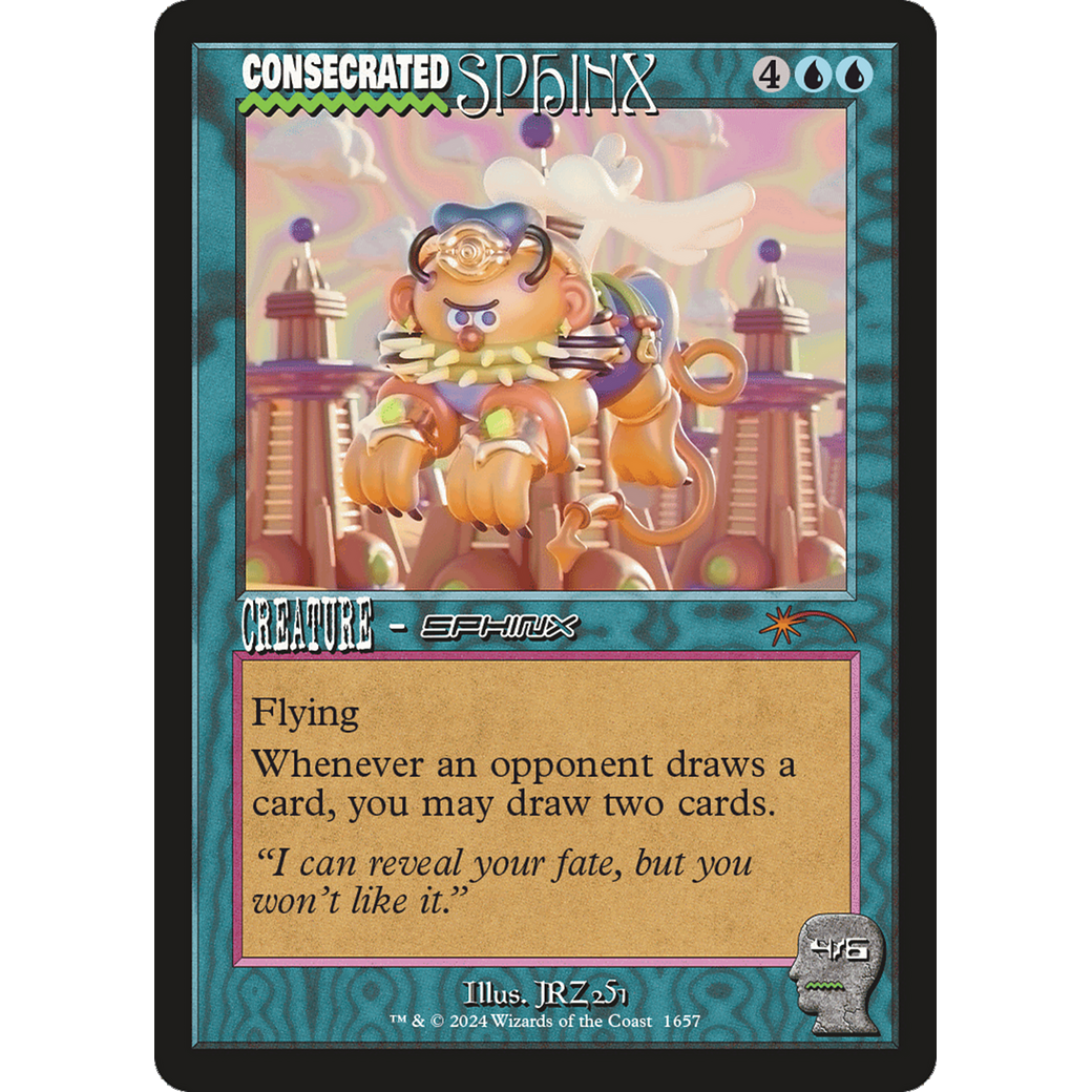 Consecrated Sphinx (1657) (SLD-1657) - Secret Lair Drop