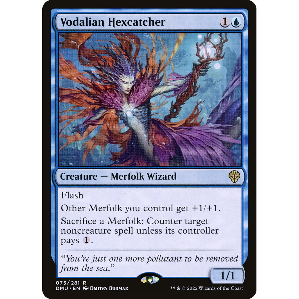 Vodalian Hexcatcher (DMU-075) - Dominaria United