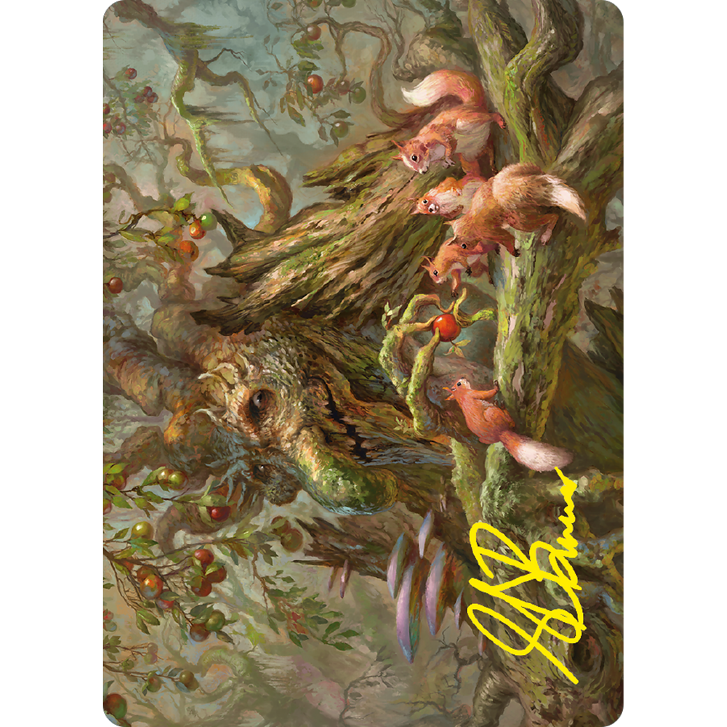 Generous Ent // Generous Ent (ALTR-011) - Tales of Middle-earth Art Series (Borderless)