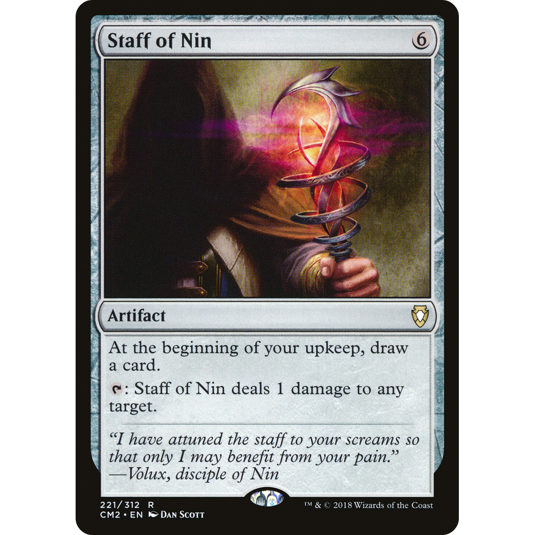 Staff of Nin (CM2-221) - Commander Anthology Volume II