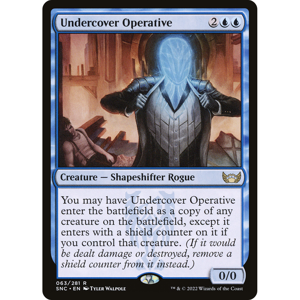 Undercover Operative (SNC-063) - Streets of New Capenna
