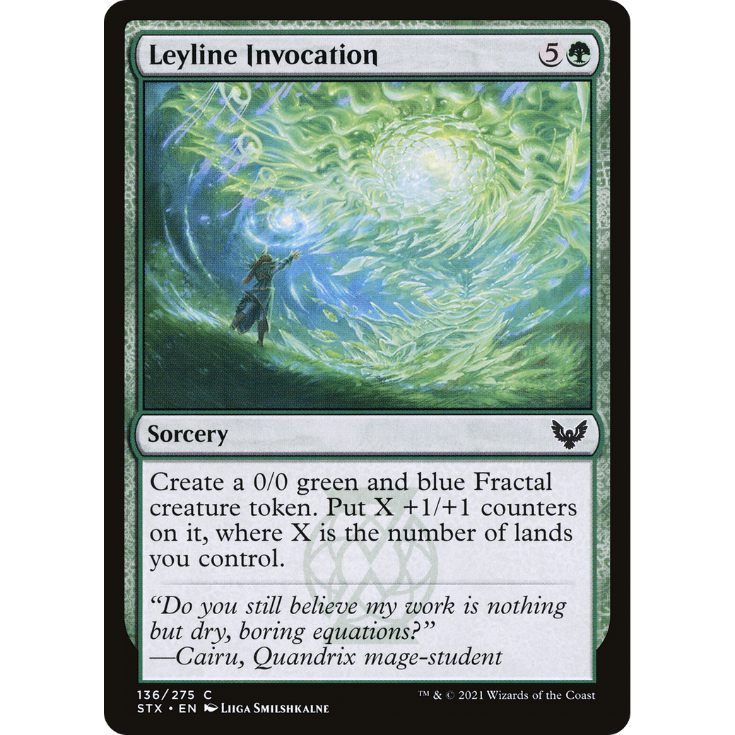 Leyline Invocation (STX-136) - Strixhaven: School of Mages
