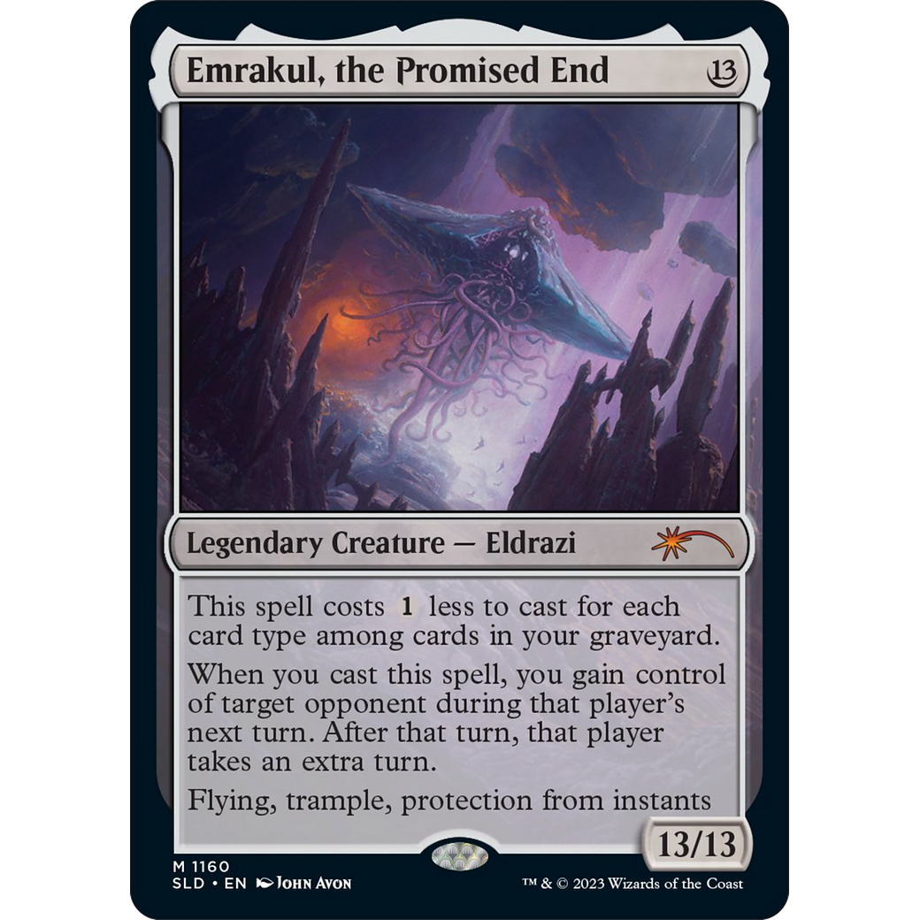 Emrakul, the Promised End (SLD-1160) - Secret Lair Drop