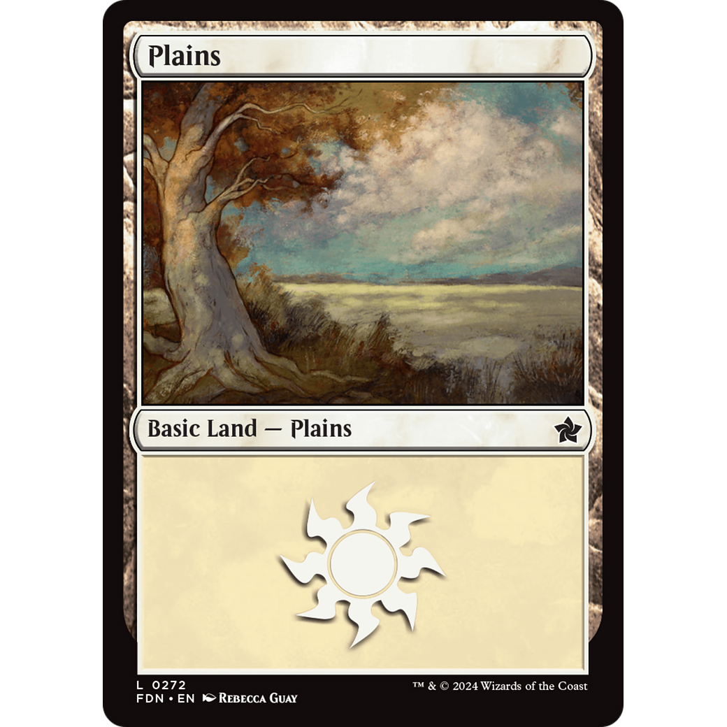 Plains (FDN-272) - Foundations