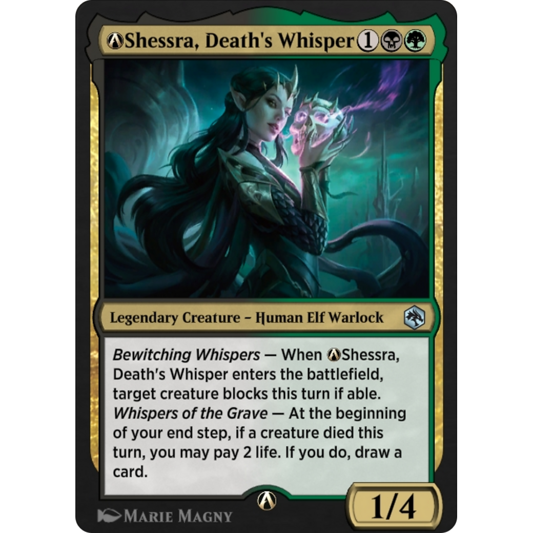 A-Shessra, Death's Whisper (AFR-A-231) - Adventures in the Forgotten Realms