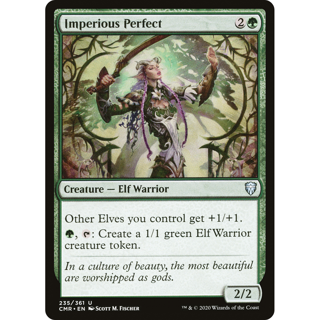 Imperious Perfect (CMR-235) - Commander Legends