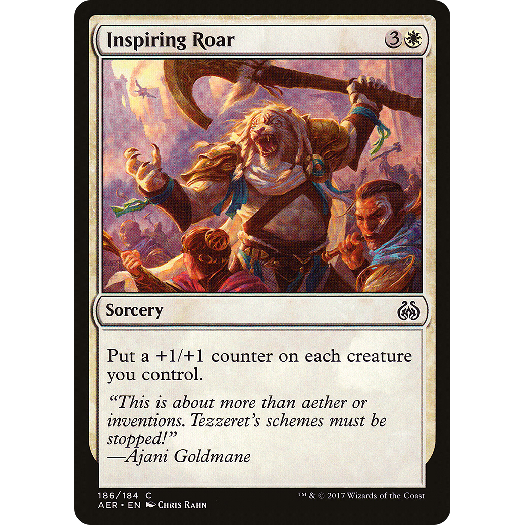 Inspiring Roar (AER-186) - Aether Revolt