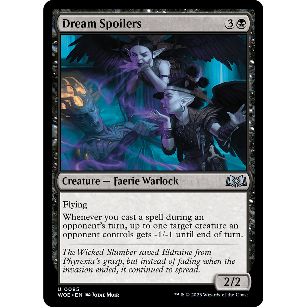 Dream Spoilers (WOE-085) - Wilds of Eldraine Foil