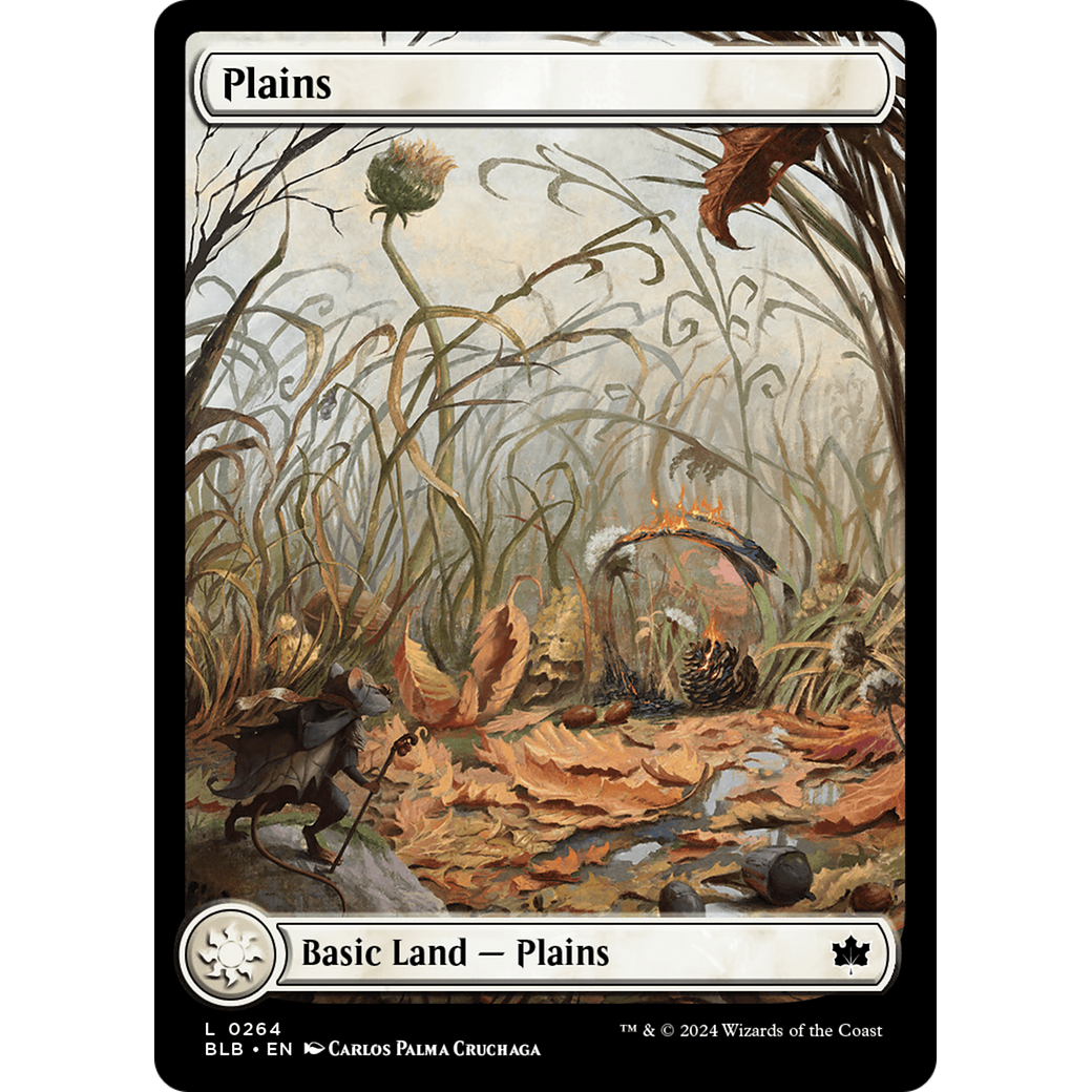 Plains (BLB-264) - Bloomburrow Foil