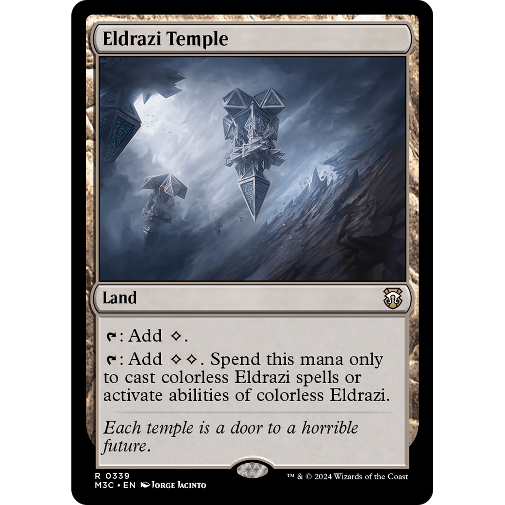Eldrazi Temple (M3C-339) - Modern Horizons 3 Commander Foil