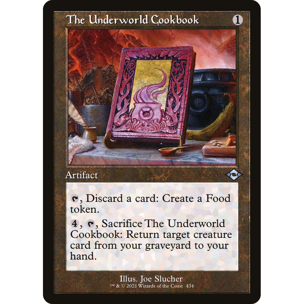 The Underworld Cookbook (Retro Frame) (MH2-434) - Modern Horizons 2 Foil
