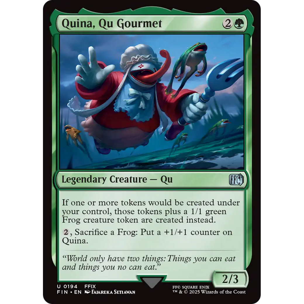 Quina, Qu Gourmet (FIN-194) - FINAL FANTASY