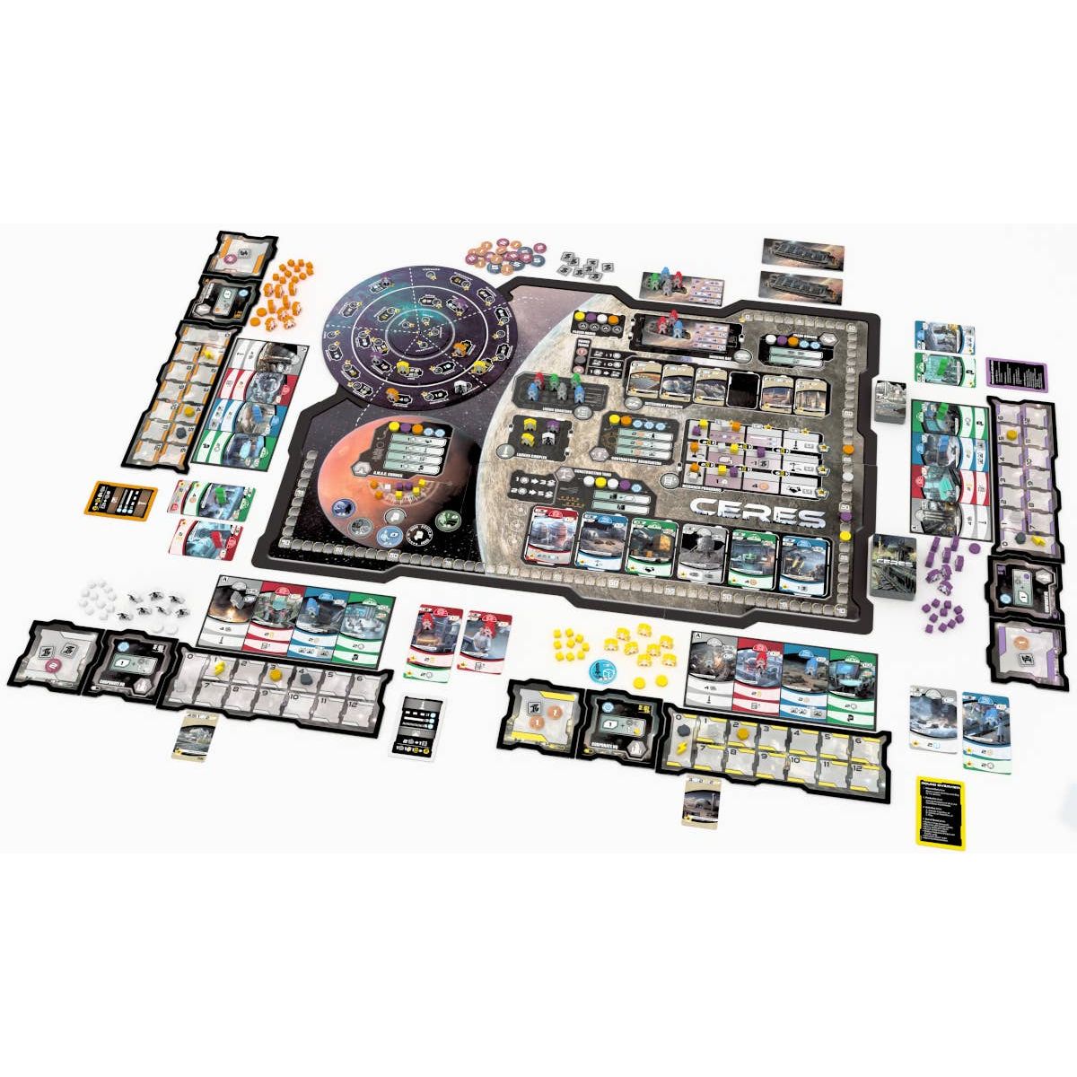Ceres - Sci-fi Worker Placement Game