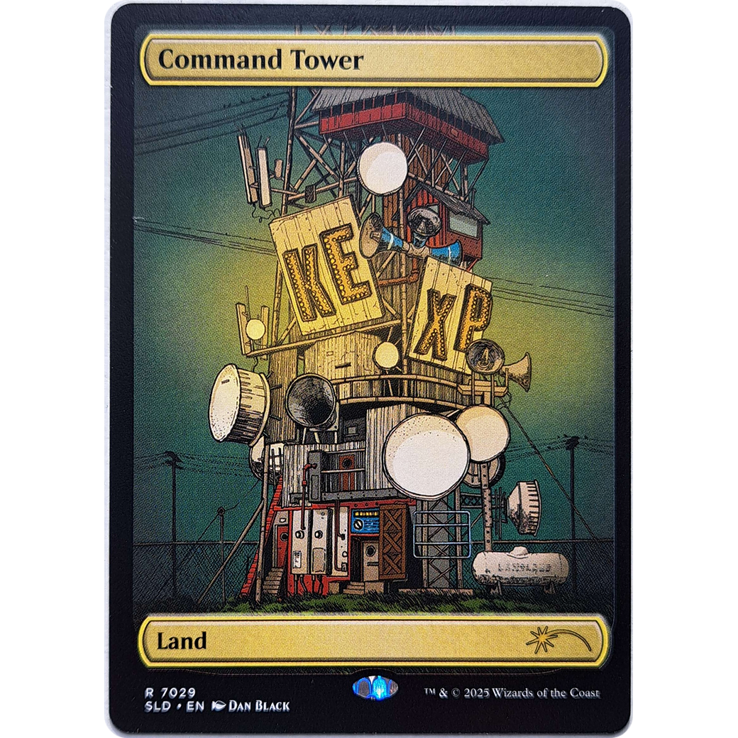 Command Tower (7029) (SLD-7029) - Secret Lair Drop