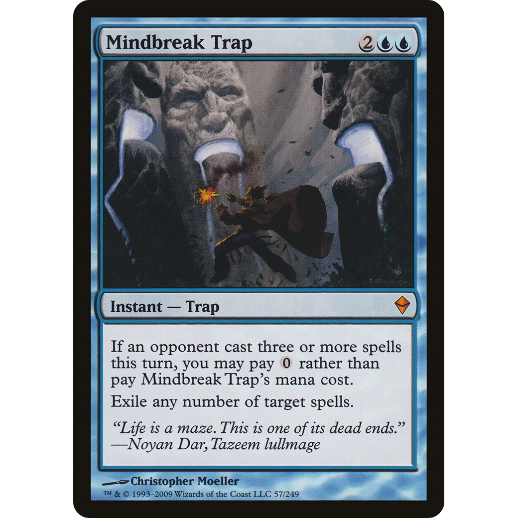 Mindbreak Trap (ZEN-057) - Zendikar