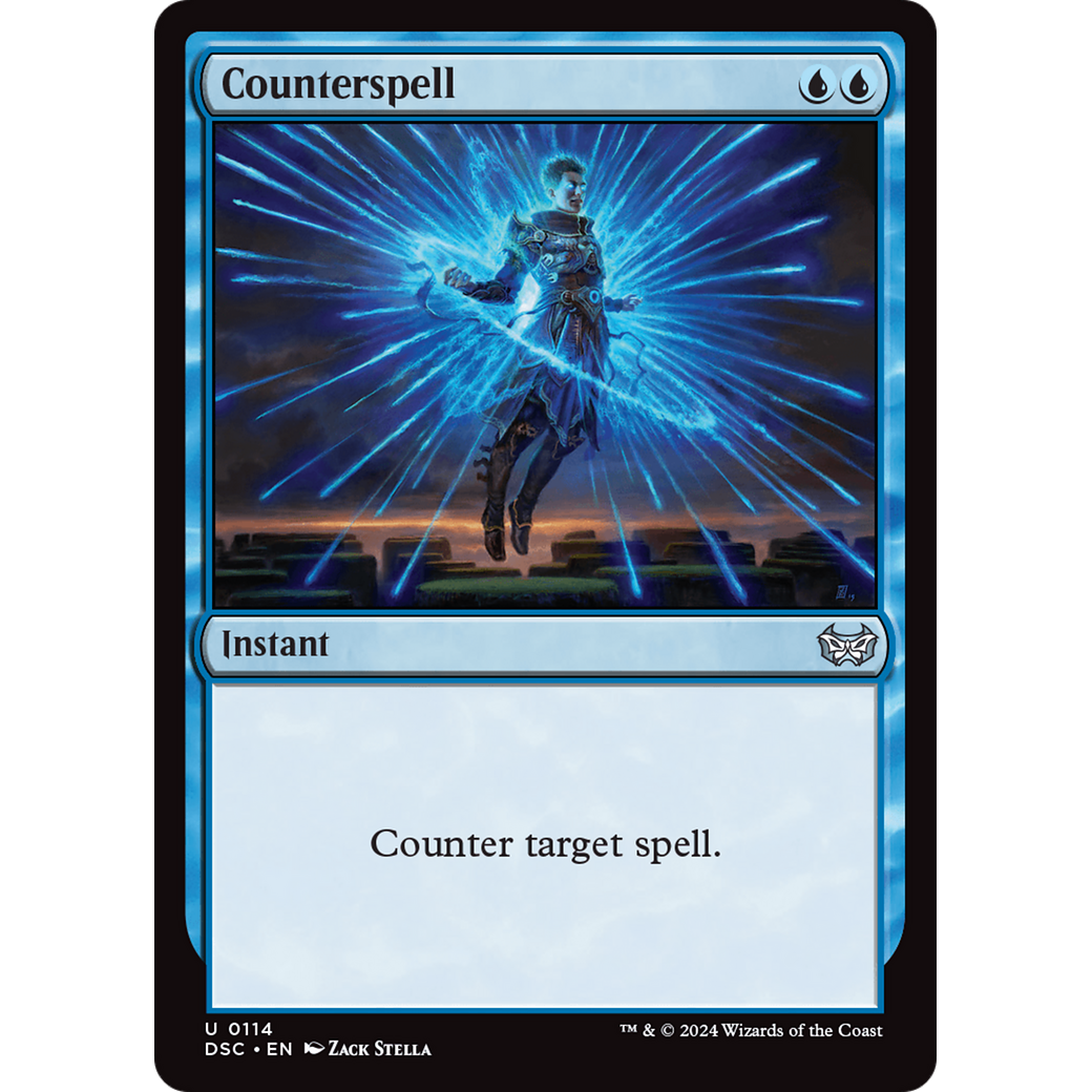 Counterspell (DSC-114) - Duskmourn: House of Horror Commander