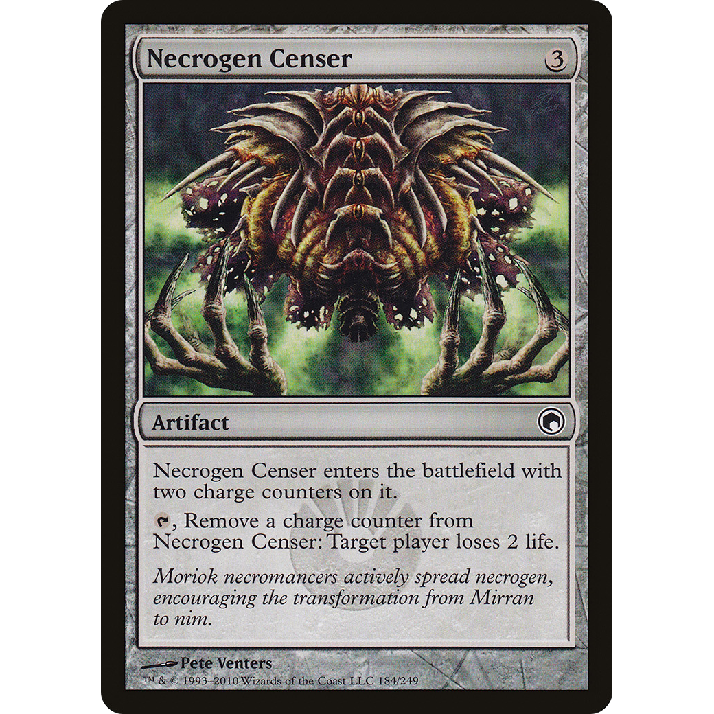 Necrogen Censer (SOM-184) - Scars of Mirrodin Foil