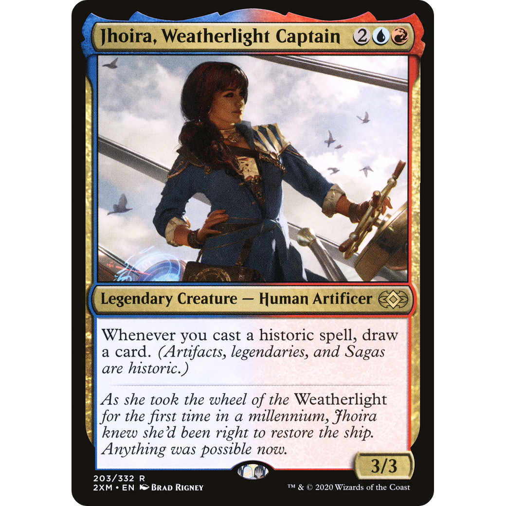 Jhoira, Weatherlight Captain (2XM-203) - Double Masters