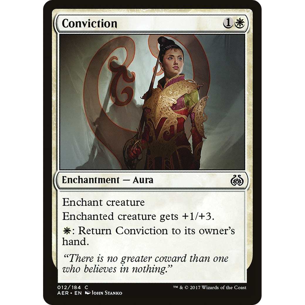 Conviction (AER-012) - Aether Revolt