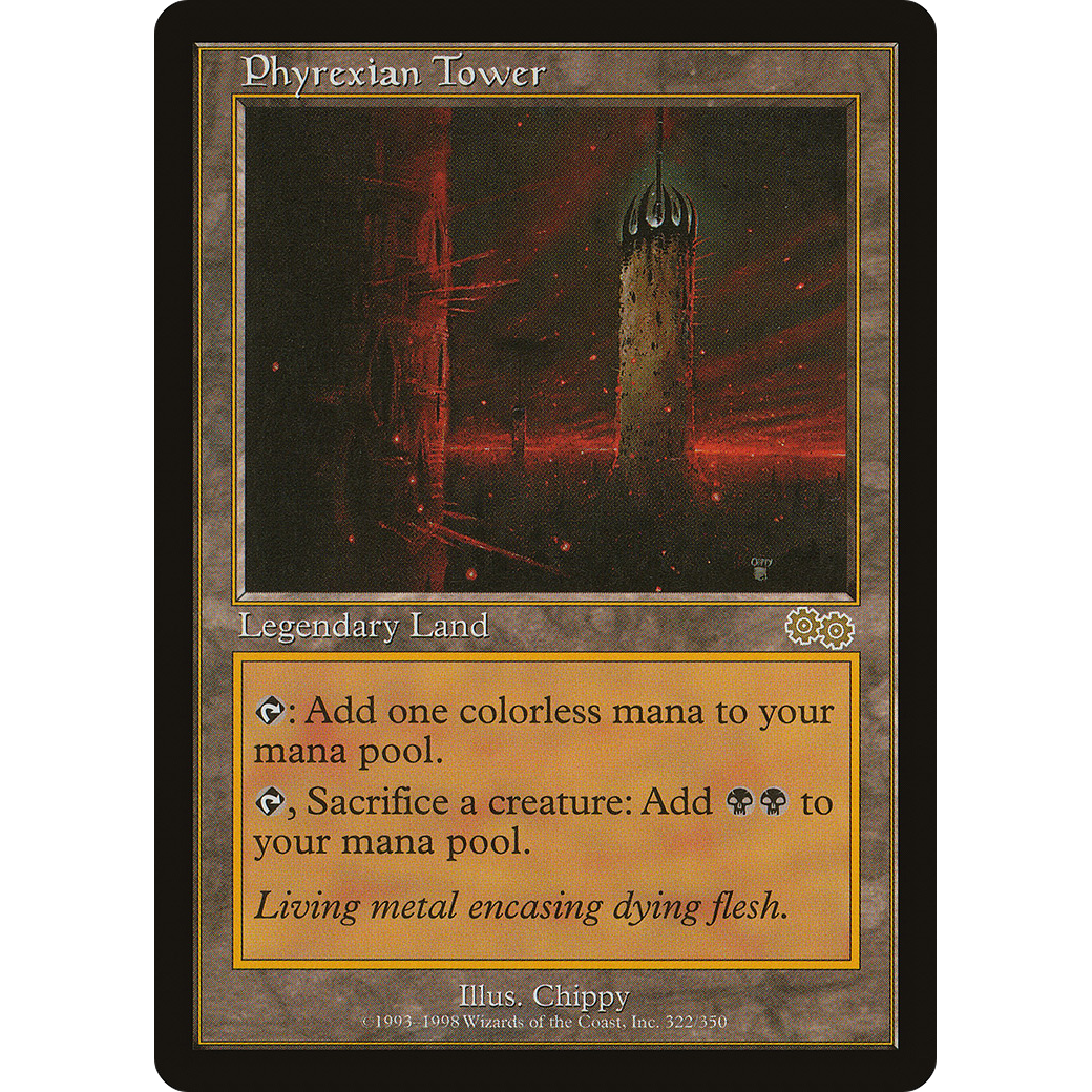 Phyrexian Tower (USG-322) - Urza's Saga