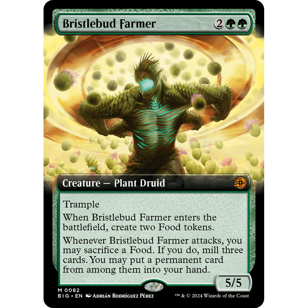 Bristlebud Farmer (Extended Art) (BIG-082) - The Big Score: (Extended Art)