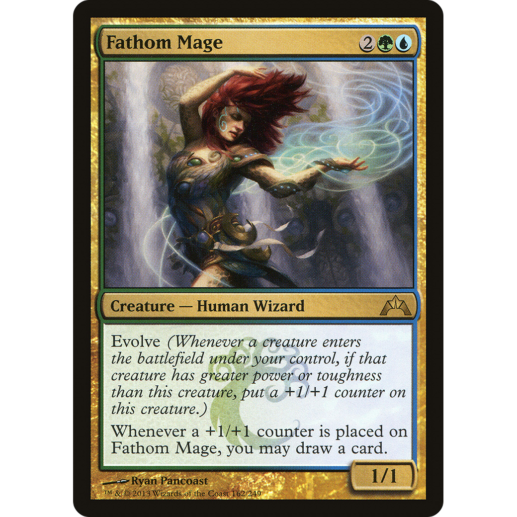 Fathom Mage (GTC-162) - Gatecrash
